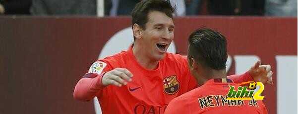 فيديو : برشلونة ينهي الشوط الأول متفوقا بهدفي ميسي ونيمار