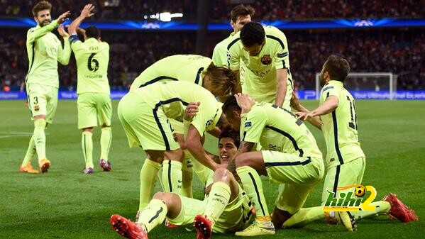 برشلونة يقضي على رقم باريس سان جيرمان القياسي في ملعبه