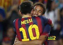 ميسي ، أكثر من صنع أهدافا لنيمار في برشلونة ..!