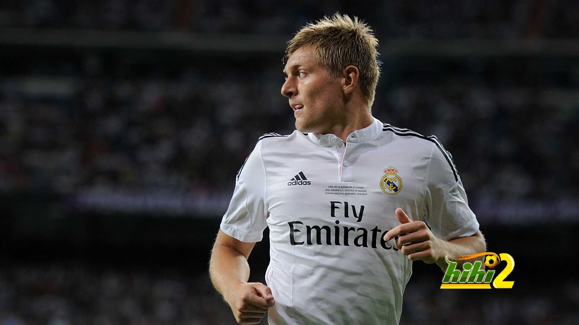 كروس ” أخطط للبقاء في ريال مدريد لفترة أطول ورونالدو مجنون بكرة القدم “