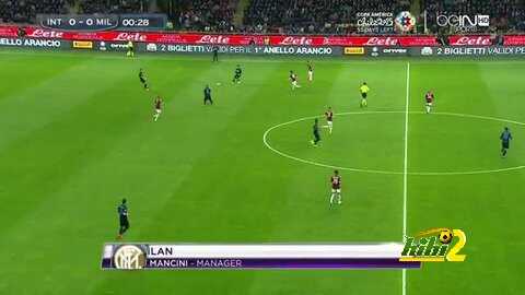 الحكم يحرم ميلان من هدف صحيح