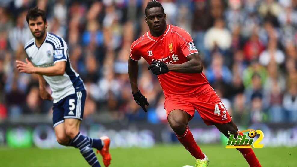 ليفربول يكتفي بالتعادل أمام وست بروميتش
