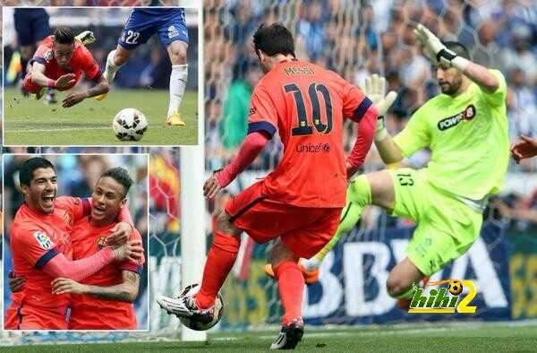 الديلي ميل  برشلونة الرائع يواصل الانتصار والبطاقة الحمراء لم تعرقله ..!