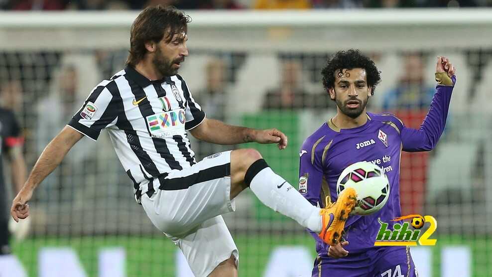 يوفنتوس ينهي الشوط الاول متقدماً على فيورنتينا
