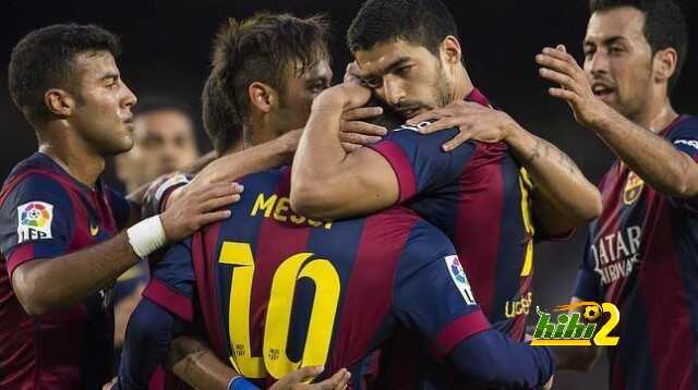 برشلونة ينهي الشوط الأول متقدما بهدفي راكيتيتش وسواريز