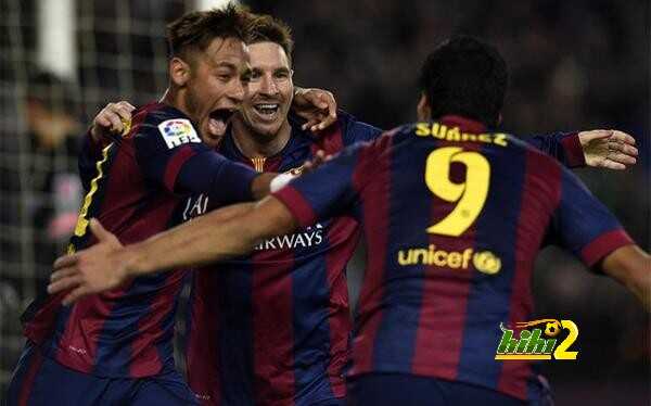 111 هدفا لثلاثي هجوم برشلونة الكاسح MSN