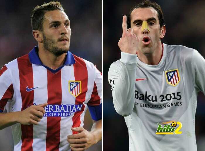 ثنائي اتليتكو مدريد مطلوب في تشيلسي
