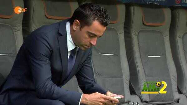 صور : نجوم برشلونة في ملعب أليانز أرينا