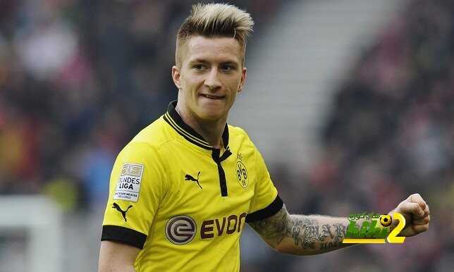 صور : رويس يحمل الأخبار السعيدة لبروسيا دورتموند