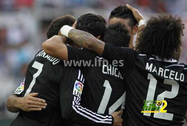 مارسيلو يعيد التقدم لريال مدريد امام اسبانيول