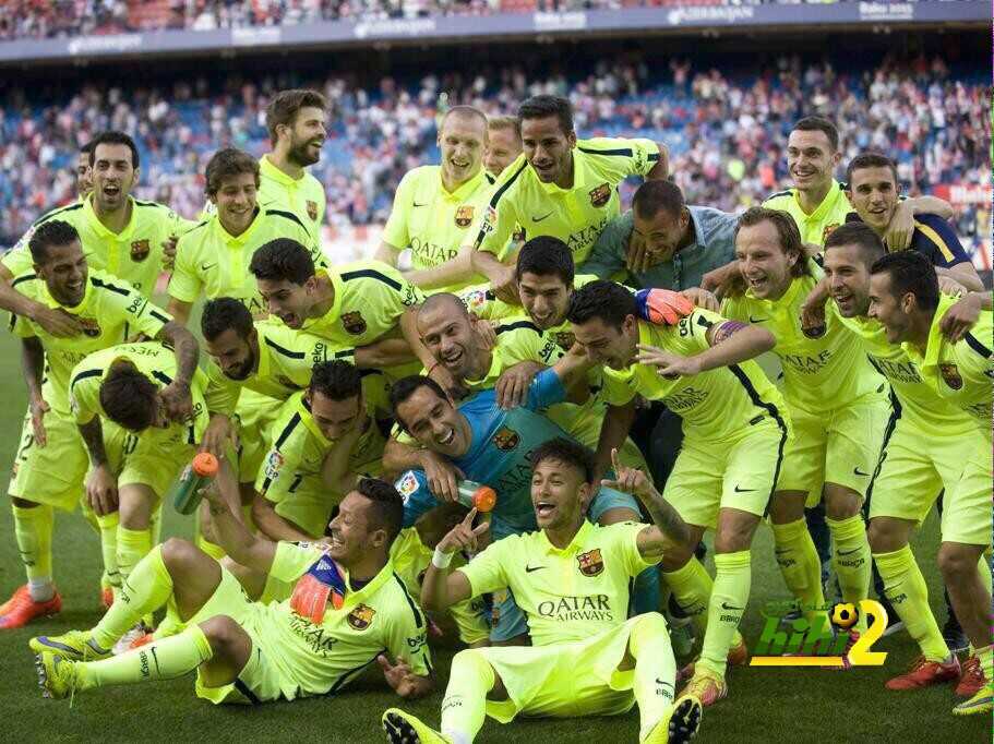 صورة : برشلونة الأكثر فوزا بالليغا في آخر 11 عاما..!