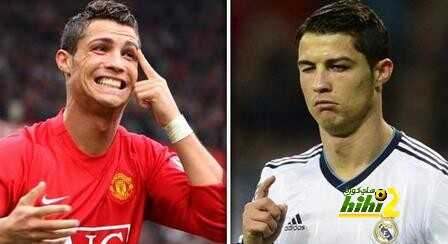 صورة : كريستيانو مانشستر أكثر ألقابا من كريستيانو مدريد ولكن ..!