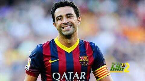 صورة : تشافي يحتفل بآخر كأس له في الكامب نو