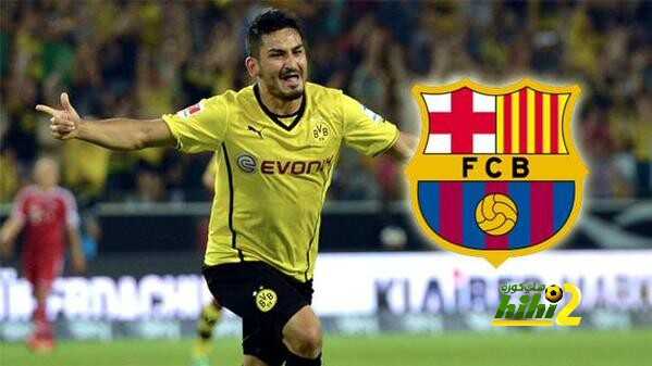 جوندوجان يكشف عن مفاوضاته للانتقال لبرشلونة