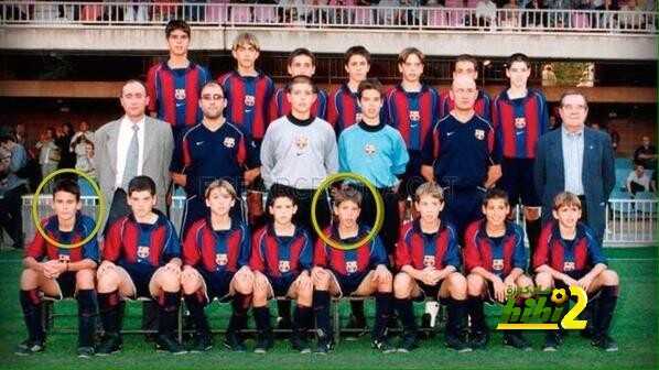 صورة : أليكس فيدال من أشبال برشلونة ..!