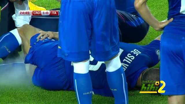 كابوس الاصابات يلاحق الطليان قبل مواجهة البرتغال