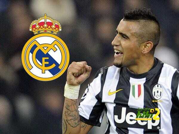 هل يكون فيدال الصفقة الكبرى لريال مدريد هذا الصيف ..؟!