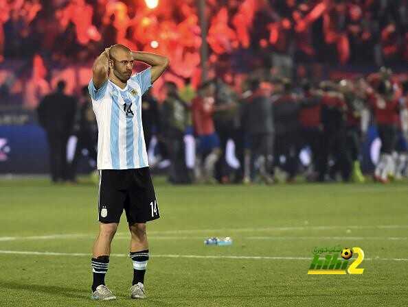 ماسكيرانو ، أول لاعب في التاريخ يخسر نهائي الكوبا 3 مرات