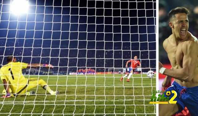 اليكسيس سانشيز بركلة بانينكا يعطي مثالا للاعب الواثق من نفسه