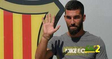 صورة : شعار برشلونة يزين الحساب الرسمي لتوران في التويتر