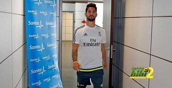 صور : لاعبي ريال مدريد أثناء الفحوصات الطبية