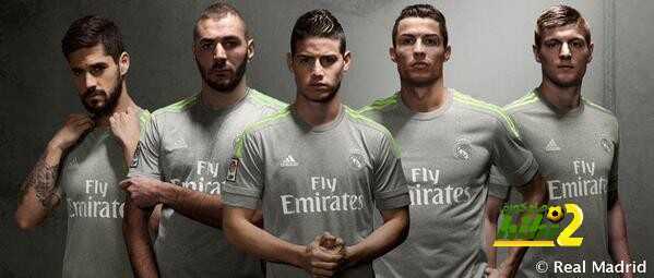 ريال مدريد سيلعب بقميصه الثاني أمام مانشستر سيتي