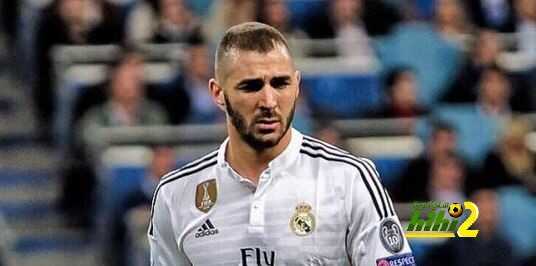 صورة : بنزيما يخلد ذكرى عودته لمدريد