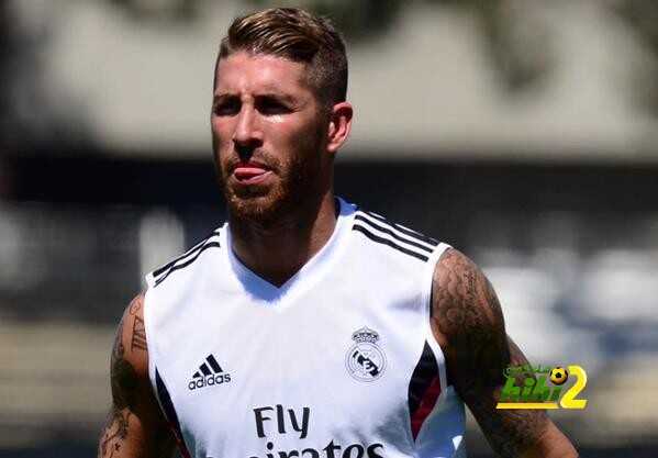 صورة : أول مافعله راموس حينما وصل إلى مدريد