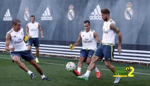 ريال مدريد يستعد لمواجهة توتنهام