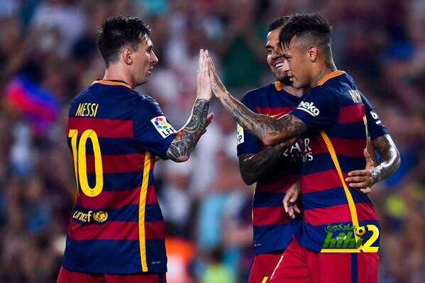 فيديو : برشلونة ينهي الشوط الأول متقدما بهدفي ميسي ونيمار