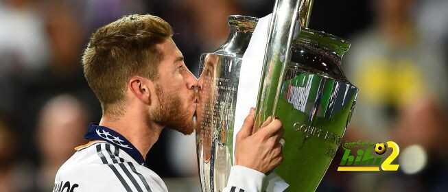 صور : مراسم تجديد عقد راموس رفقة ريال مدريد