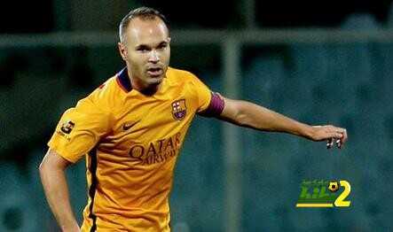 انيستا ، قائد برشلونة أمام بيلباو ..!