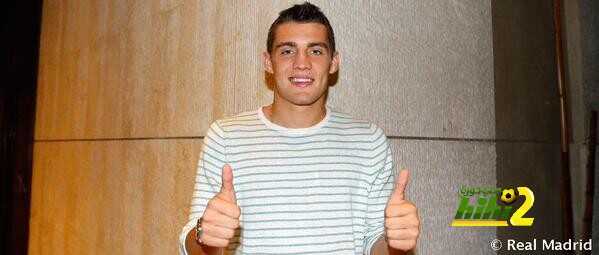 صور : كوفاسيتش يصل إلى مدريد