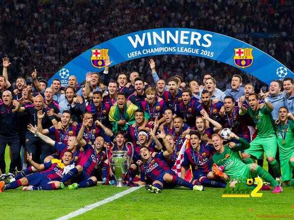 رسميا : اليويفا تكرم برشلونة في حفل أفضل لاعب بمناسبة خماسية دوري الابطال