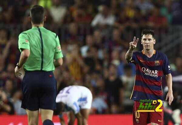 صورة : ميسي يتوج رجلا لمباراة برشلونة وملقا