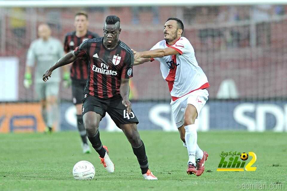 ميلان .. على رأيتم بالوتيلي ..؟!