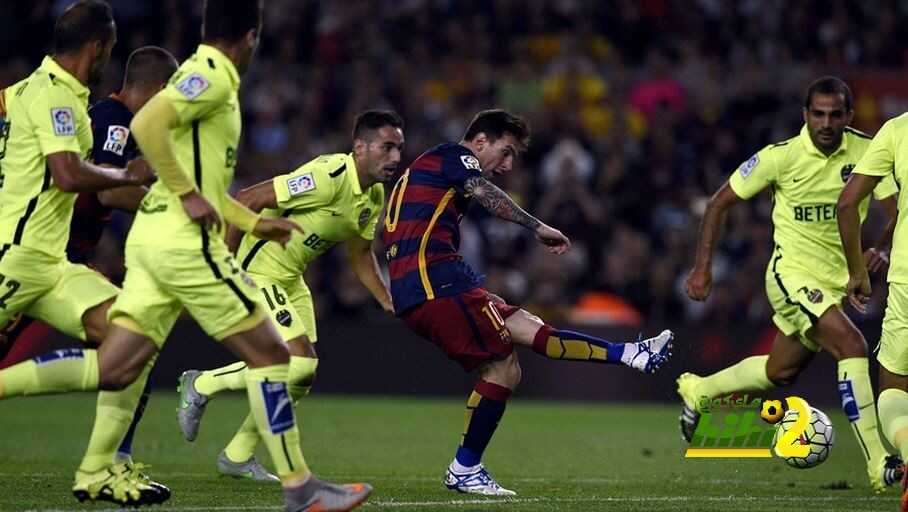 برشلونة ينهي الشوط الاول متعادلاً مع ليفانتي