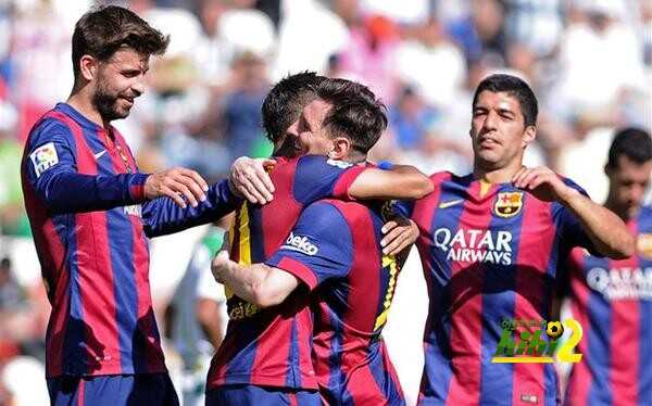 برشلونة يواجه خطر خسارة 332 مليون يورو