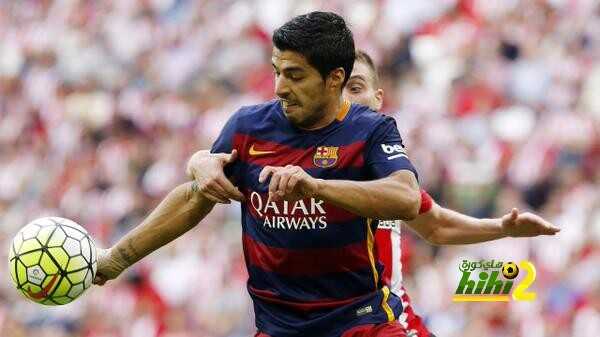 سواريز يغيب عن تدريبات برشلونة لليوم الثاني على التوالي