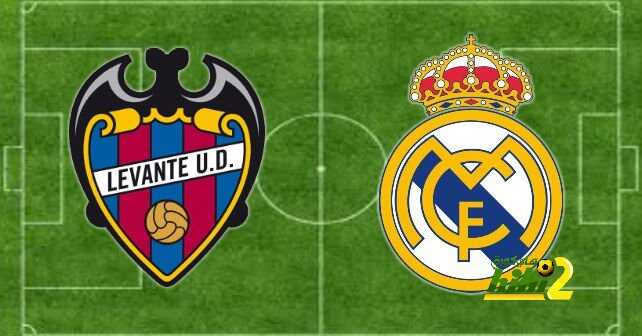 ريال مدريد	 يكتسح قبل مواجهة 	ليفانتي