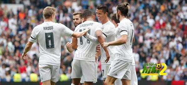 ريال مدريد يعود للصدارة بعد 22 يوما من الغياب