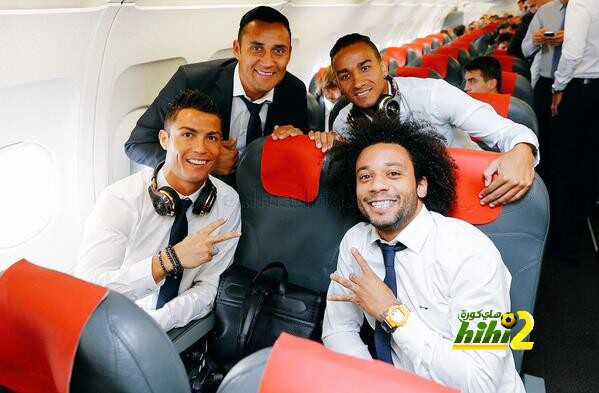 صور : رحلة ريال مدريد لباريس