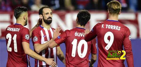 أتلتيكو مدريد يحافظ على نظافة شباكه للمرة العاشرة ..!