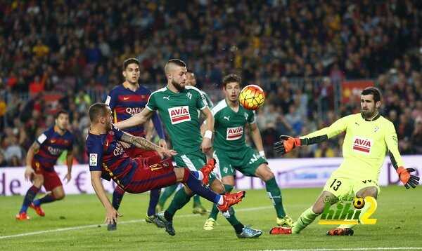 برشلونة ، الافضل في الليغا في الشوط الثاني