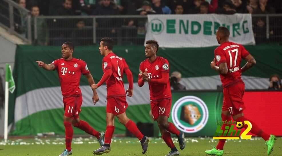 بايرن ميونخ يفوز دائماً على فولفسبورج في الكأس