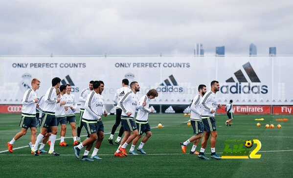 صور : ريال مدريد يواصل استعداداته لمواجهة لاس بالماس