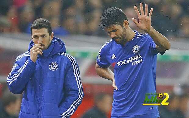 دييجو كوستا قد يتواجد خلال مباراة ليفربول