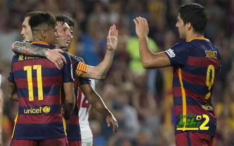 18 هدفا من أهداف برشلونة الـ20 في الليغا بتوقيع الـMSN
