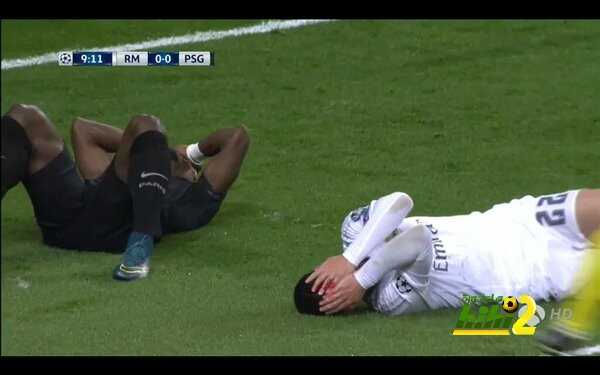 صور : لقطة اصابة ايسكو واصطدامه مع لوريه ..!