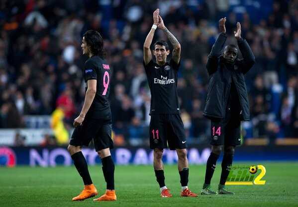 ديماريا : لعبنا افضل 10 مرات من ريال مدريد